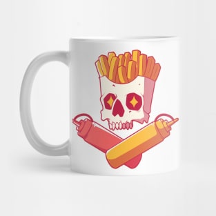 Condiments Skull! Mug